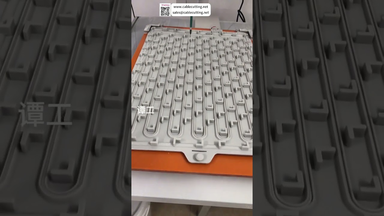 Automatische AB-Klebedosiermaschine für Heizdraht, Fabrikautomatisierungssystem, schnelle Montage