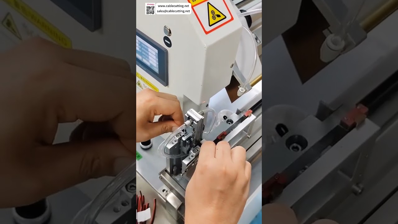Wirtschaftliche Drahtfalt-Etikettiermaschine mit Spindelantrieb im geschlossenen Regelkreis für präzises Kennzeichnen