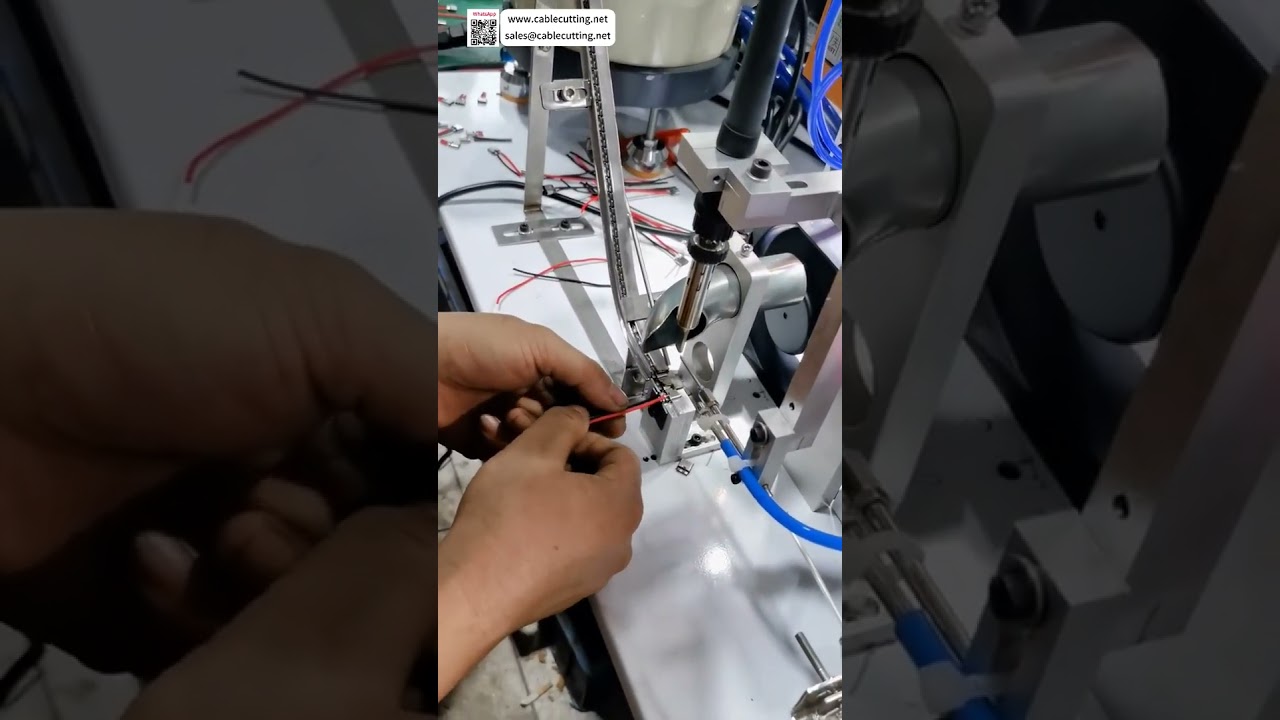 Hochleistungs-Vibrationswendel-Halblötmaschine mit automatischer Bauteilzuführung – nur Draht einlegen und löten