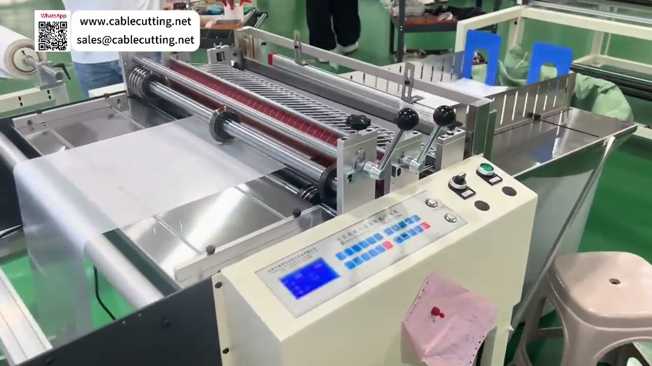 Hochleistungsfähige, kosteneffiziente automatische Platten- und Rollenschneidanlage für die industrielle Produktion
