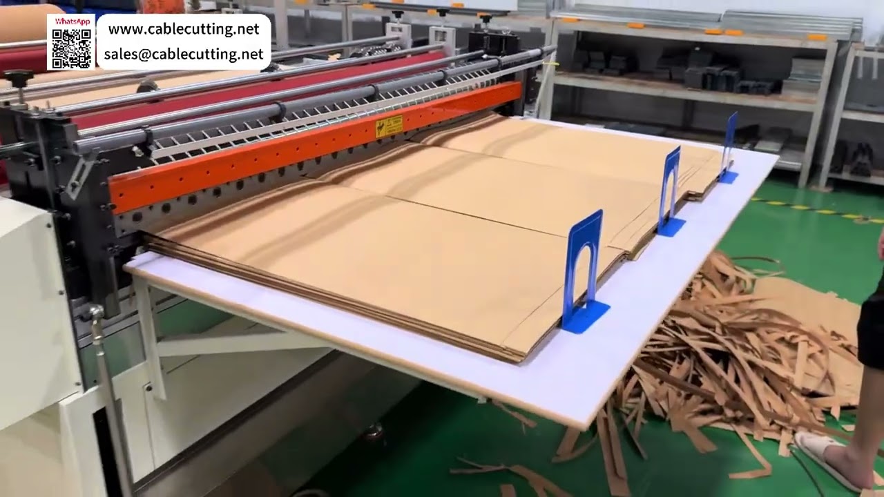 1,8 Meter Kombinierte Längs- und Querschneidemaschine – All-in-One-Bahnschneider für die Industrie