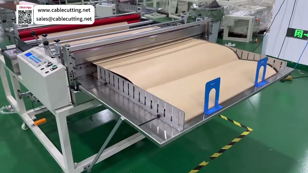 Präzisions-Schneidwerkzeug für 2mm dicke Kartonagen – Automatischer Bogenschneider für den Versandtest und die Produktionseinrichtung
