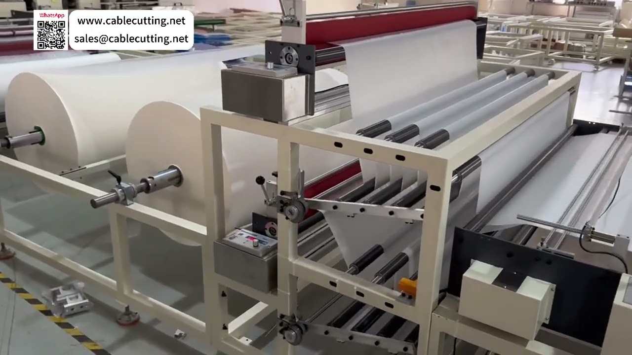 1500er Modell Doppelroll-Silikonpapier-Rotationslängs- und Querschneidemaschine für optimierte Einrichtung und hohe Ausstoßleistung