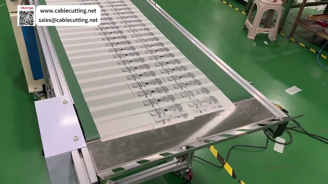 Hochgeschwindigkeits-Präzisions-Schneidemaschine für Industrieböden – getestet und versandbereit