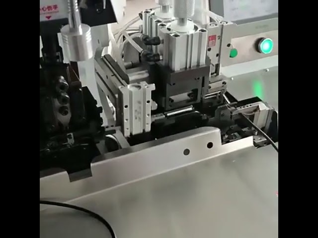 All-in-One Kabelbearbeitungsmaschine: Automatisches Abisolieren, Wickeln, Schneiden, Verseilen, Verdrillen und Crimpen
