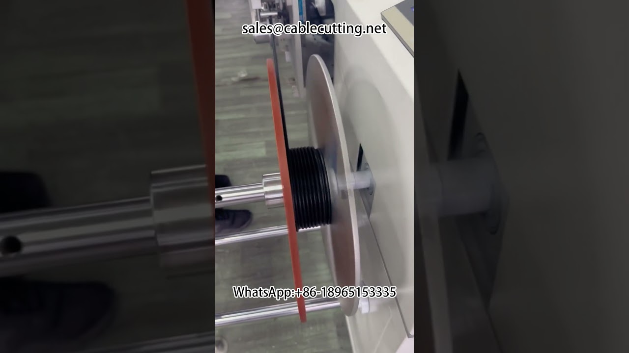 Präzise Meterzähl-Wickelmaschine | Genaueste Drahtwickelmaschine für Kabel & Spulen