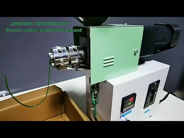 Desktop SJ12 Mini-Kunststoffextruder – Labor-Einschneckenextruder für Prototyping & Kleinserien