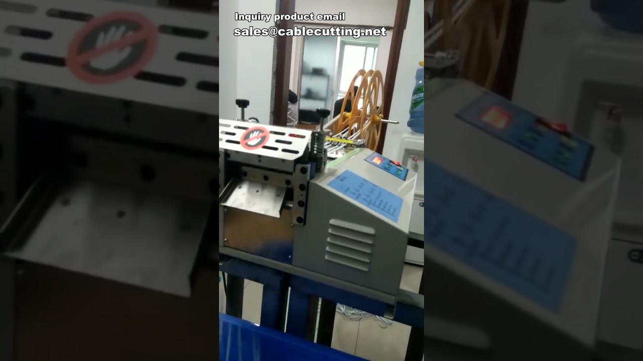 Magic Tape Cutter – Automatische Nylonseil-Schneidemaschine für schnelles und präzises Schneiden