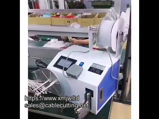 Automatische Drahtspulenwickelmaschine: Wickeln, Binden und Abbinden in einem Durchlauf