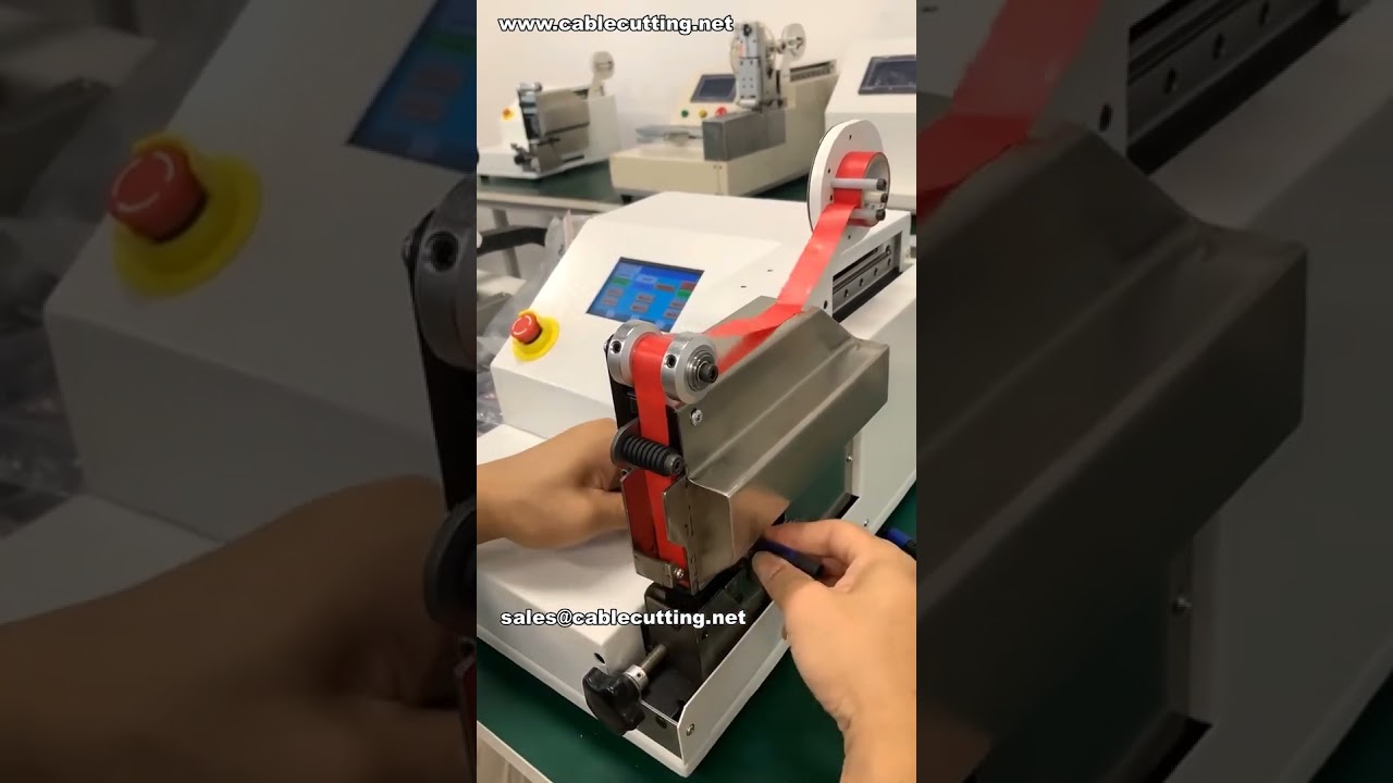 Großflächige Punkt-Klebemaschine für Elektroband-Ummantelung | Smart Factory Automation