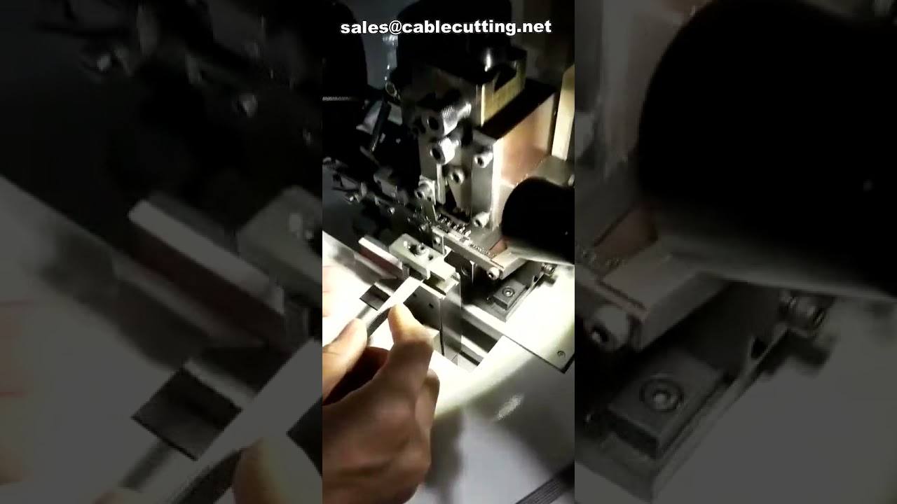 Leise Crimpmaschine für Kabelschuhe, Elektrokabel und Stecker – Präzise & Zuverlässig