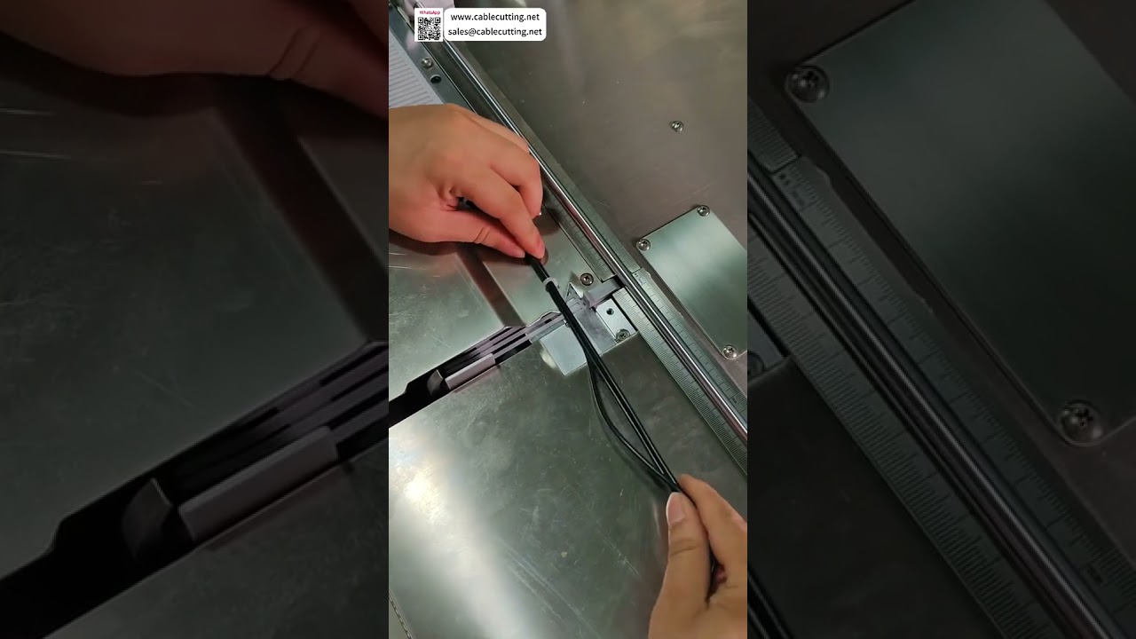 Automatische Kabelbinder-Maschine: Zuführung, Anziehen, Schneiden & einstellbare Verriegelung