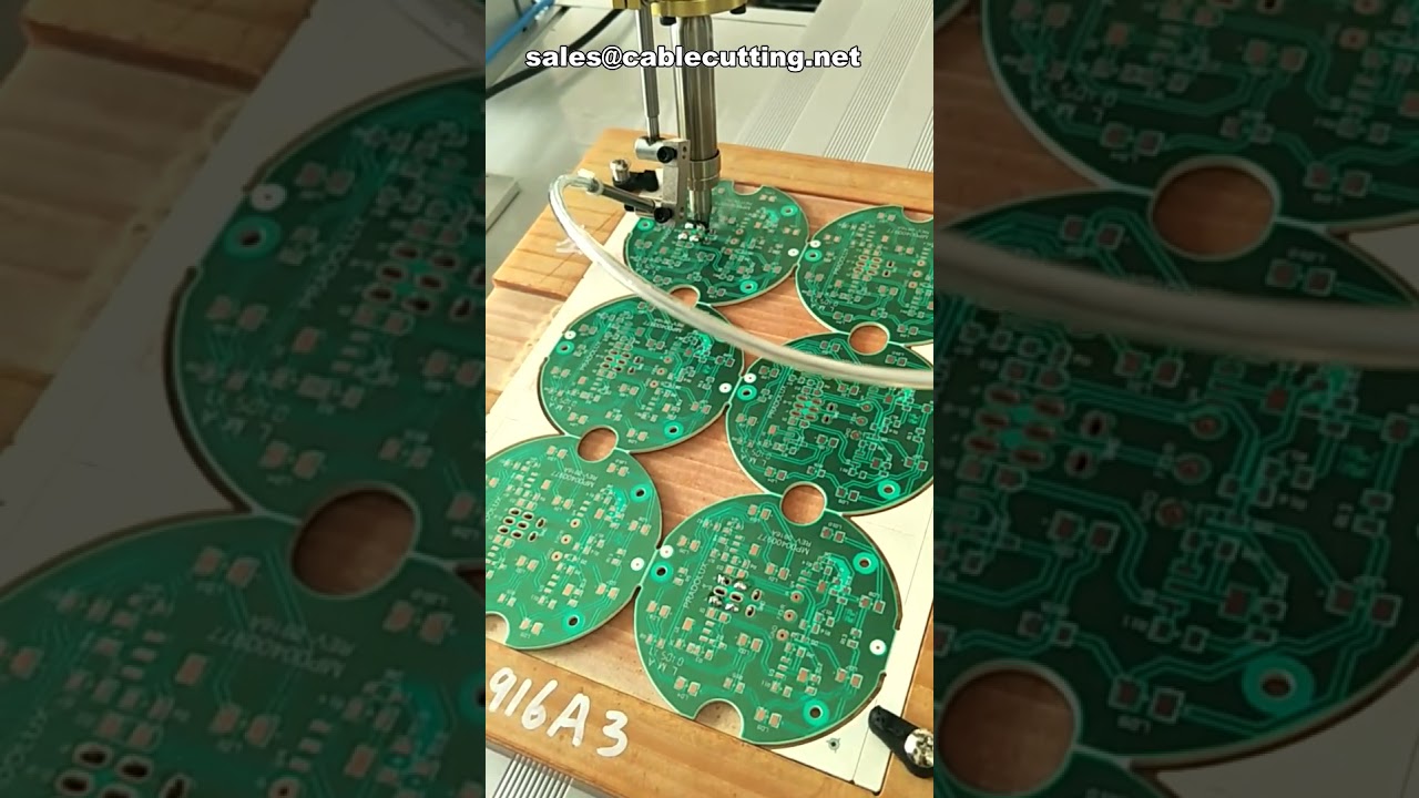 5-Achsen Lötroboter mit 2 GB Speicher – Multi-Axis Super Solder für Präzisionslötung