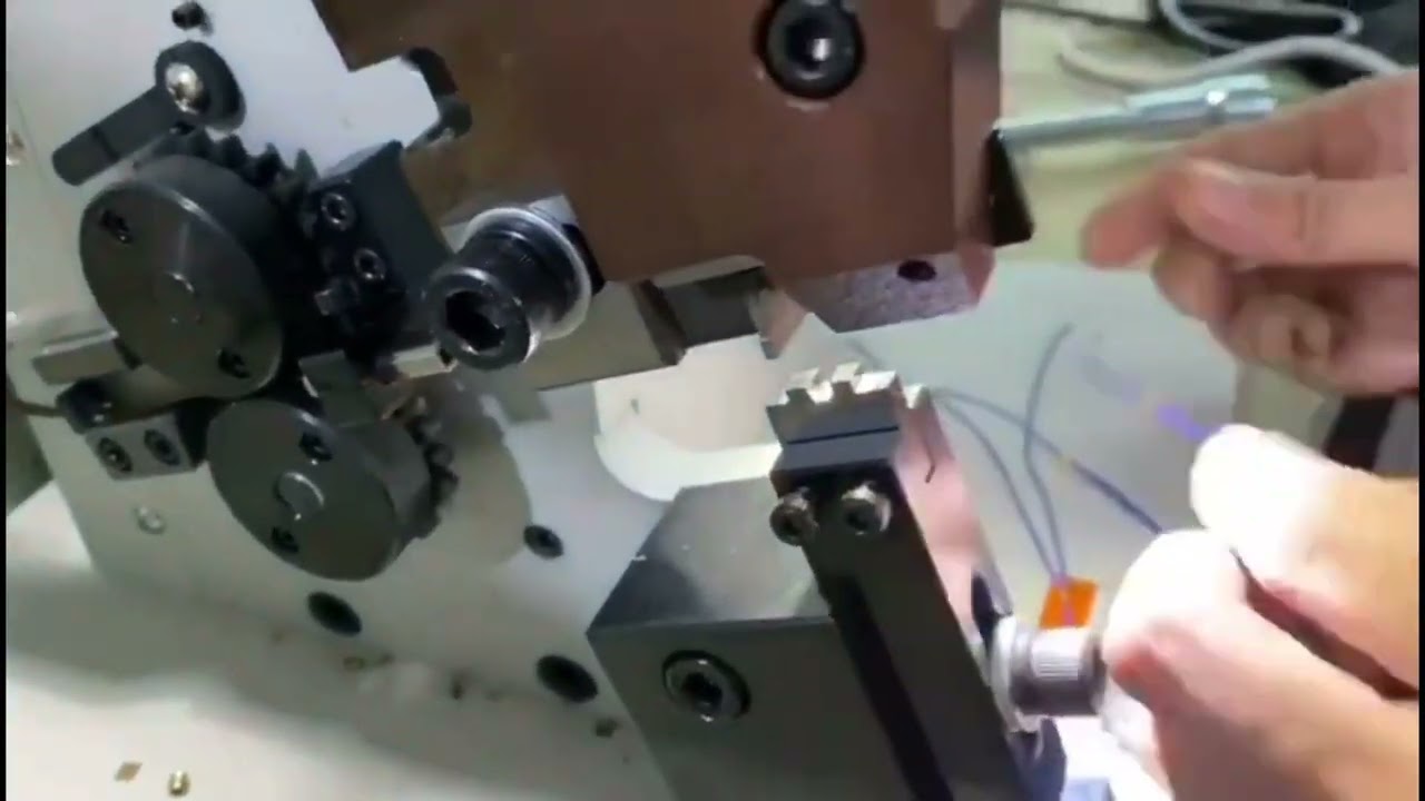 40t Ultra-leise Kupferband-Crimpmaschine mit modernster Frequenzumrichter-Technologie