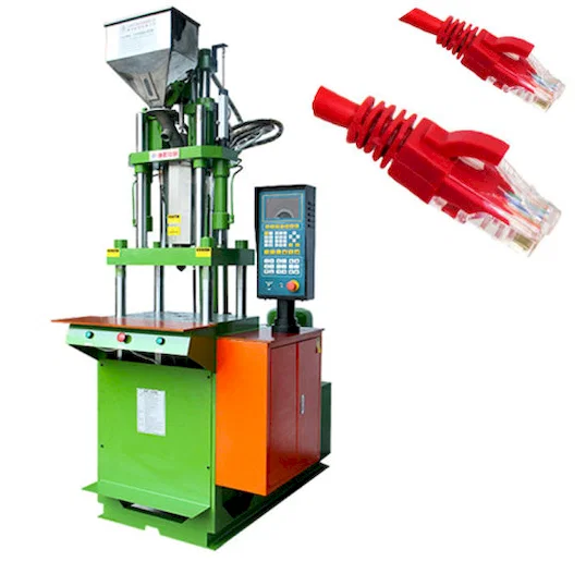 Patchkabel Kunststoff-Formmaschine
