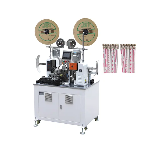 Automatischer Flachkabel-Doppelendcrimper WPM-SP20