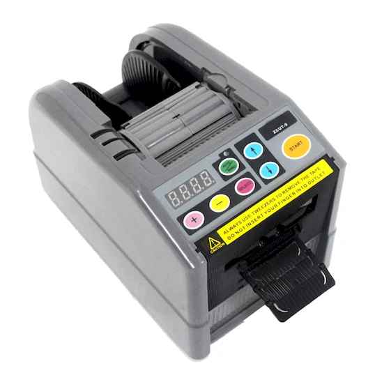 Automatischer Bandspender, Schneider, Verpacker