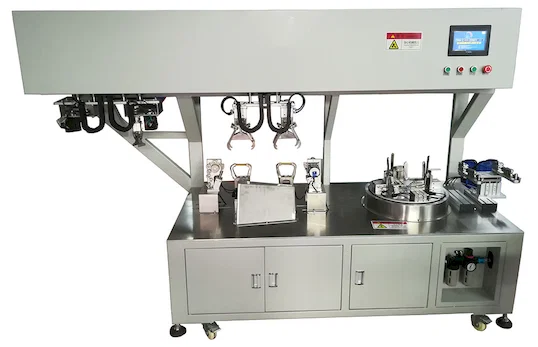 Automatische Wickel- und Bindemaschine WPM-RT-82T