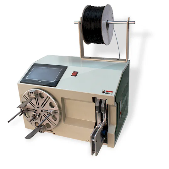 Drahtseil-Wickel- und Bindemaschine WPM-212C