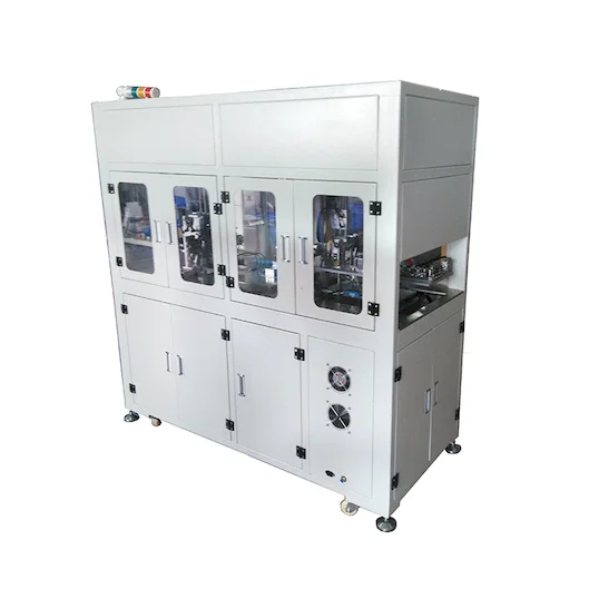Automatischer Drahtschneider, Abisolierer, Wickler, Verzwirbler WPM-02SL