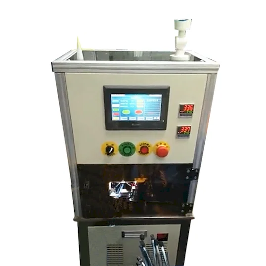 Geflechtschlauch-Einfädelmaschine WPM-BZ1