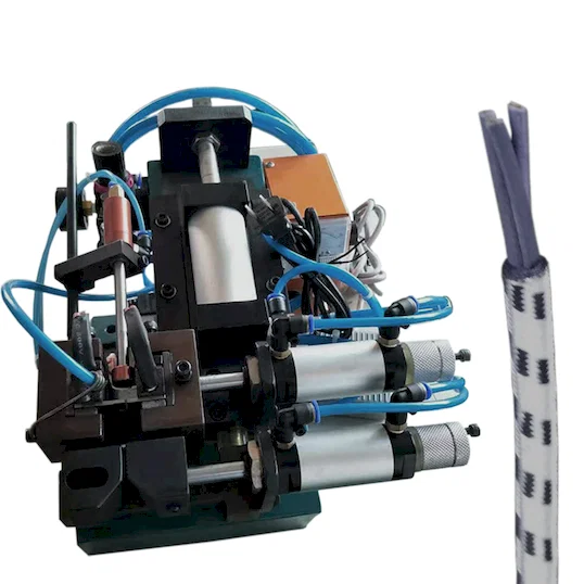 Pneumatischer Geflechtdraht-Heizabisolierer WPM-310R