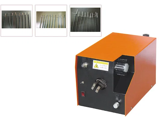 Kabelschirm-Bürst- und Verdrillmaschine WPM-03B