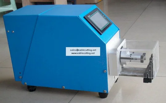 Koaxialkabel-Abisoliermaschine WPM-28