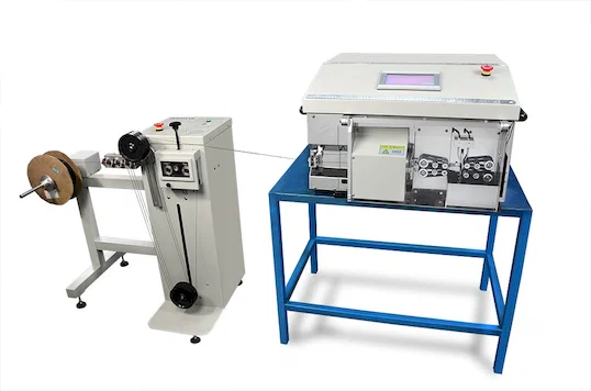 Koaxialkabel-Schneide- und Abisoliermaschine WPM-9800