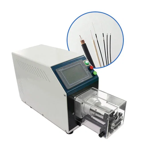 Koaxialkabel-Abisoliermaschine WPM-6806