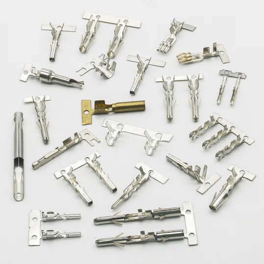 Messing Crimp-Kontaktverbinder Thumb