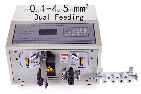 Doppeldrahtzuführungs-Abisoliermaschine WPM-09F