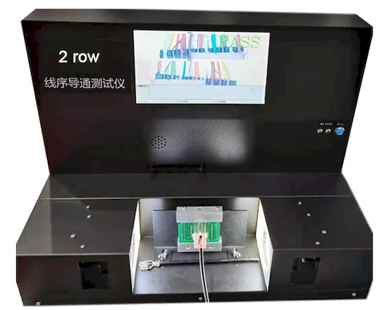 Doppelreihen-Gehäuse Drahtfarbtester WPM-8AB