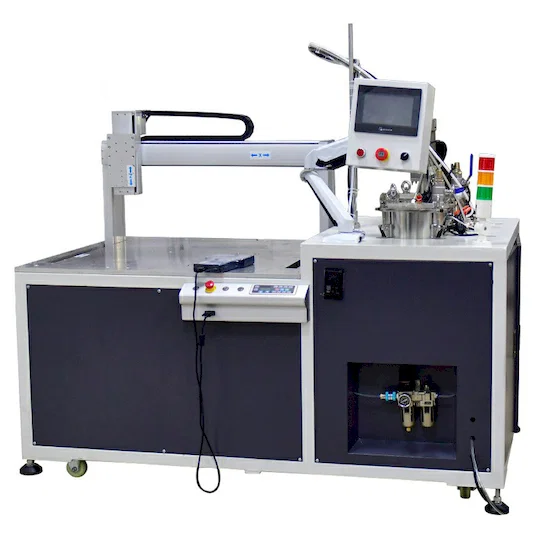 Automatische AB-Klebstoffdosiermaschine