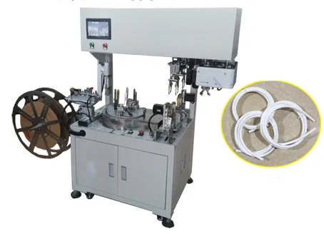 Automatischer Schlauchschneider, Wickler, Binder WPM-02L