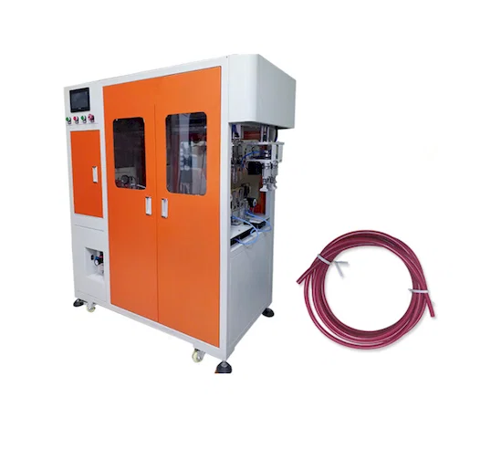 Automatischer Drahtschneider, Wickler, Verzwirbler WPM-CRO Thumb