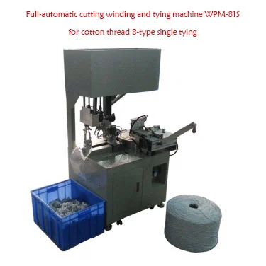 Automatischer Schneider, Wickler, Binder WPM-81S