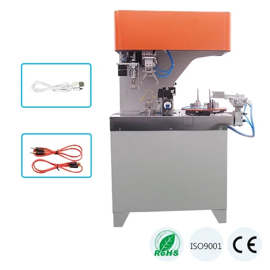 Automatisches 8er-Wicklung Kabelwickeln und Binden WPM-40XL