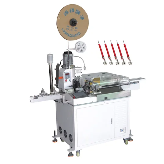Automatischer Einzelseiten-5-Draht-Crimper