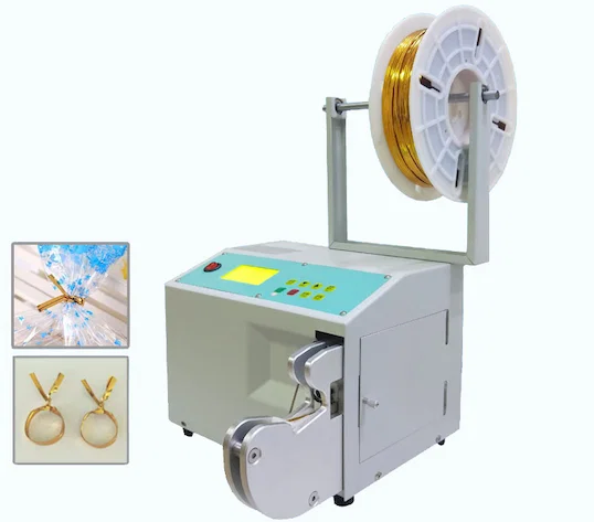 Golddraht-Twist-Tie Maschine WPM-GW