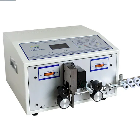 Automatischer Hochgeschwindigkeits-Computer-Drahtabisolierer WPM-SZ-330