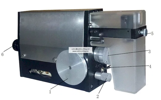Induktive pneumatische Drahtabisoliermaschine WPM-2018