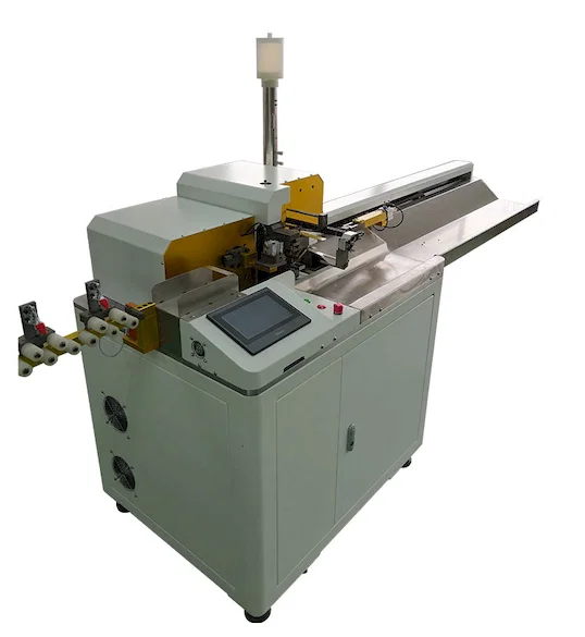 Mehrdraht-Schneider, Abisolierer, Verzwirbler, Verzinnmaschine WPM-SZ-02