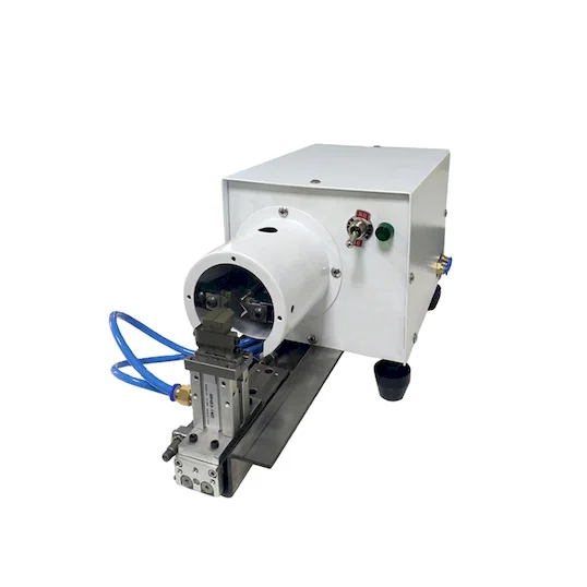 Pneumatische Elektronikdraht-Abisolier- und Verdrillmaschine WPM-200T