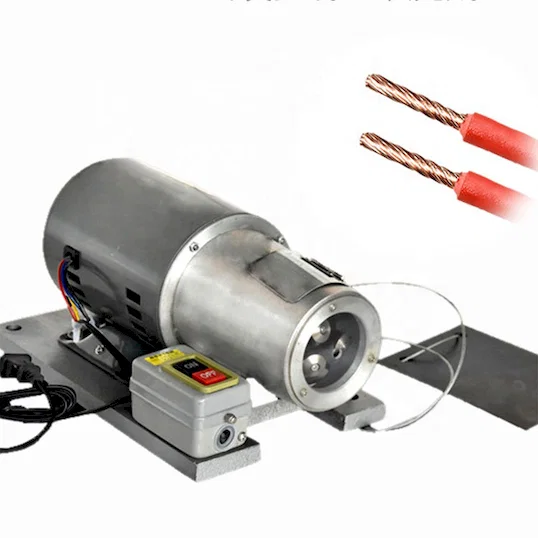 Halbautomatische Drahtabisolier- und Verdrillmaschine WPM-191
