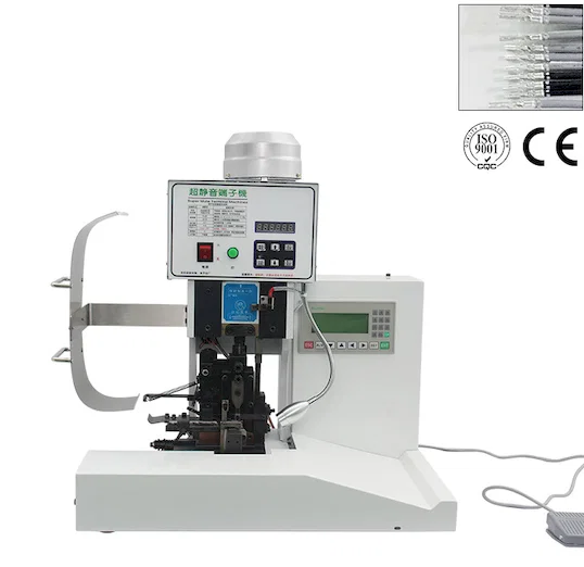 Halbautomatische Flachkabel-Crimpmaschine WPM-FCCM-18
