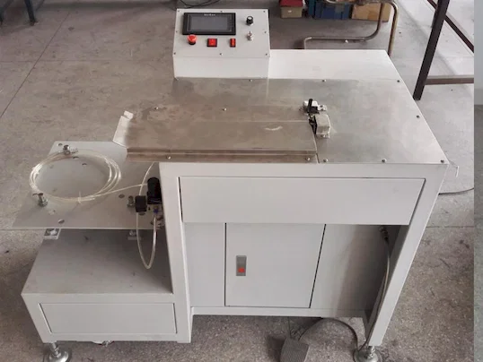 Halbautomatische Nylon-Kabelbindermaschine WPM-80-200