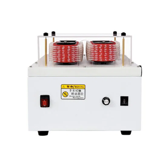 Abschirmgeflecht-Aufbürstmaschine BB-7025 Thumb