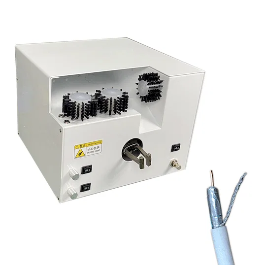Abgeschirmter Drahtbürsten-Verdrillmaschine WPM-192