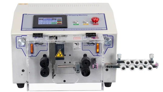 Touchscreen Drahtabisolierer und -Schneider WPM-JES